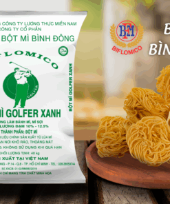 BỘT MÌ GOLFER XANH